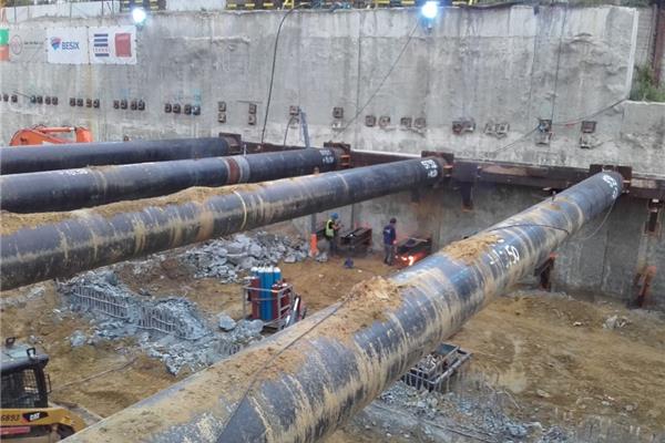 Almex - Ondertunneling Leuvense Vaart
